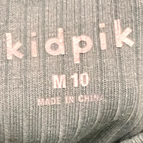 Kidpik Long Sleeve Shirt size 10 - Picture 3 of 3
